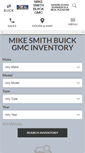 Mobile Screenshot of mikesmithbuickgmc.com